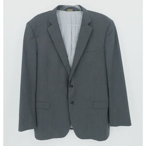 Brooks Brothers Sport Coat Mens 48L Gray Wool Blend Explorer Madison Fit Jacket‎